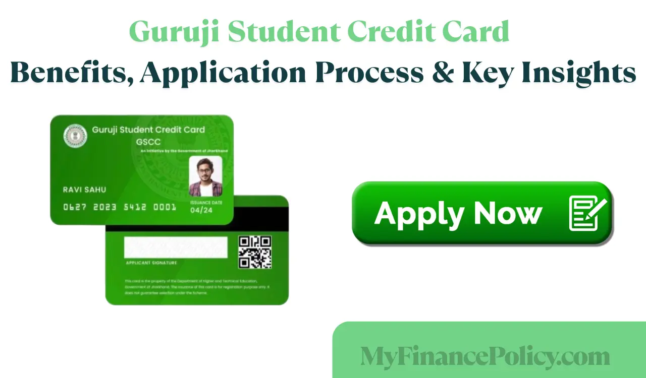 Guruji Student Credit Card