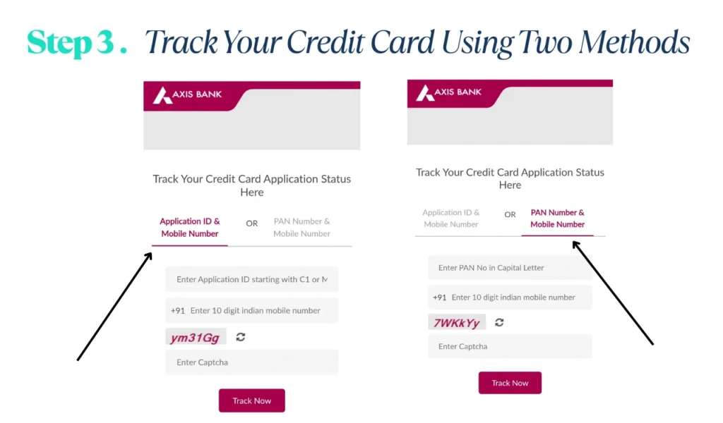 Axis Credit Card Tracking – How to Check Status Online & Offline Easily