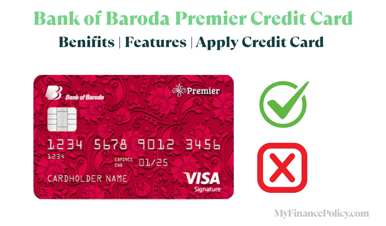 Bank of Baroda Premier Credit Card