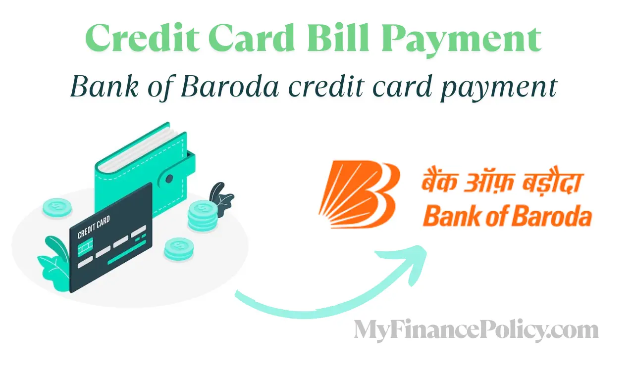 Bank of Baroda credit card payment