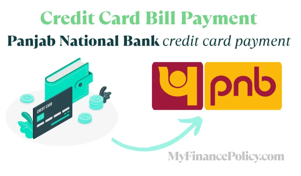 PNB Bank Credit Card Payment Guide