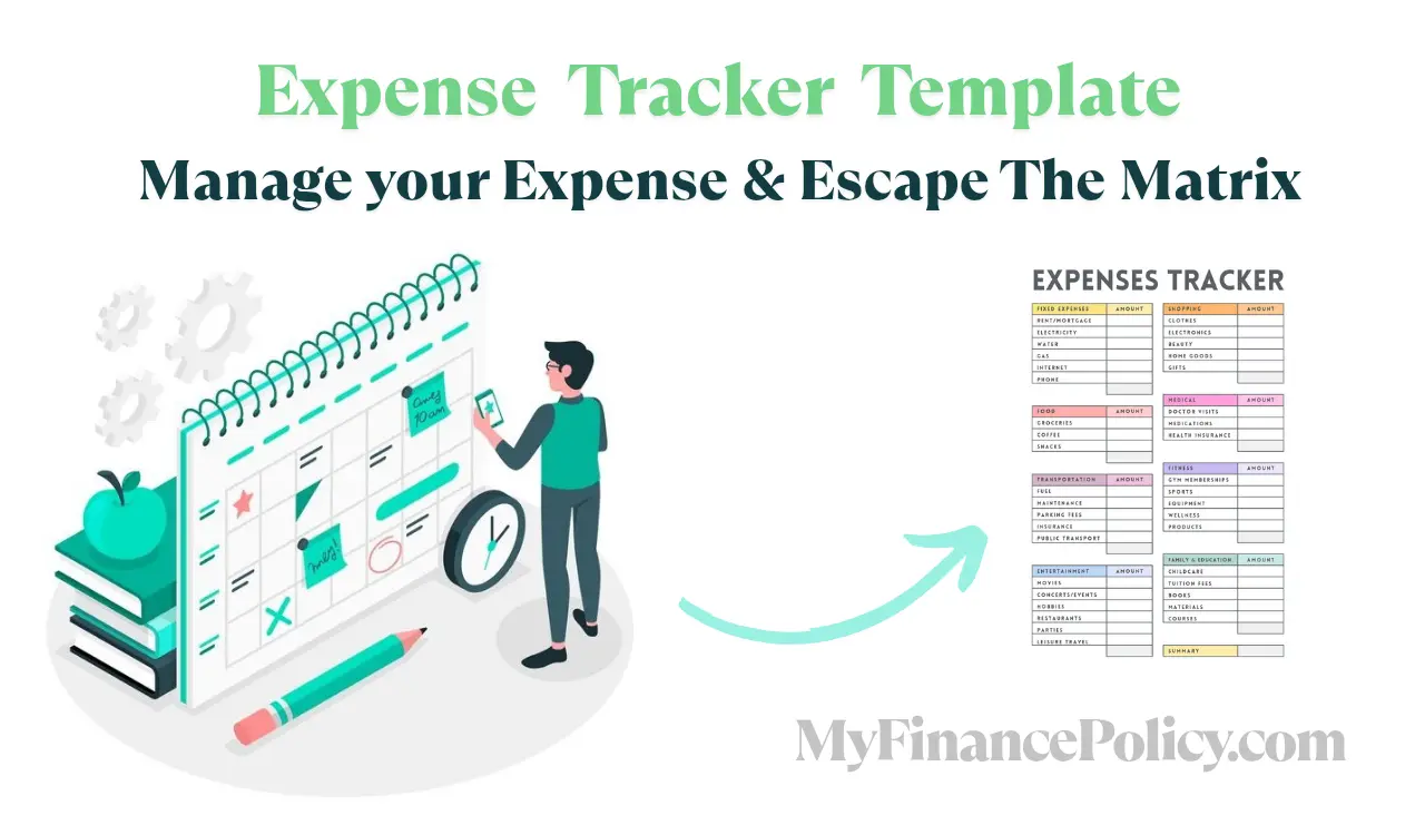 Expense Tracker Template