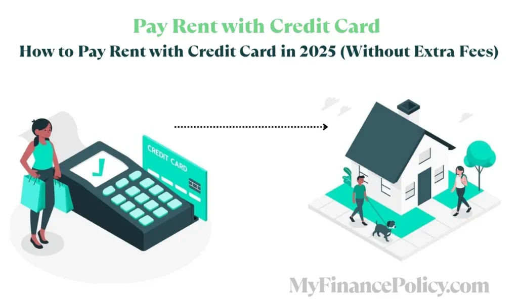 Pay rent with credit card