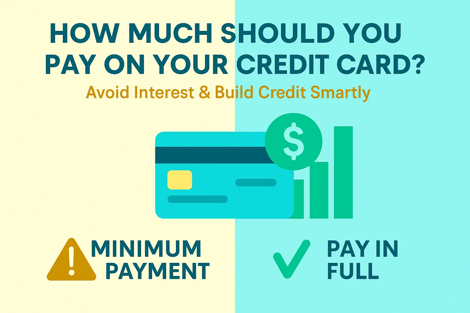 How Much Should You Pay on Your Credit Card