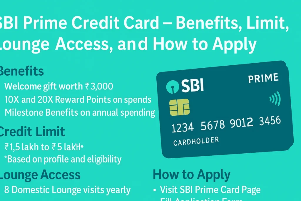 SBI Prime Credit Card