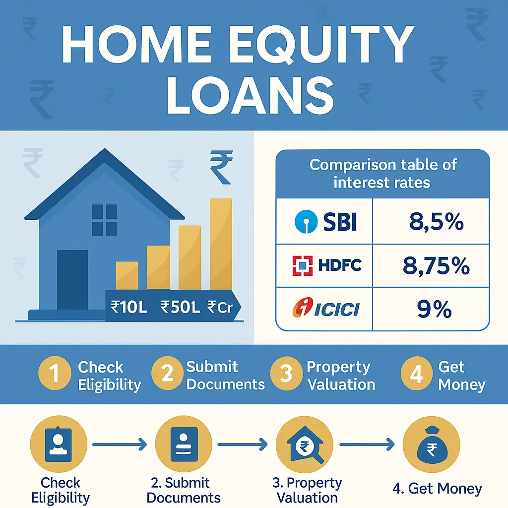 Home Equity Loans in India