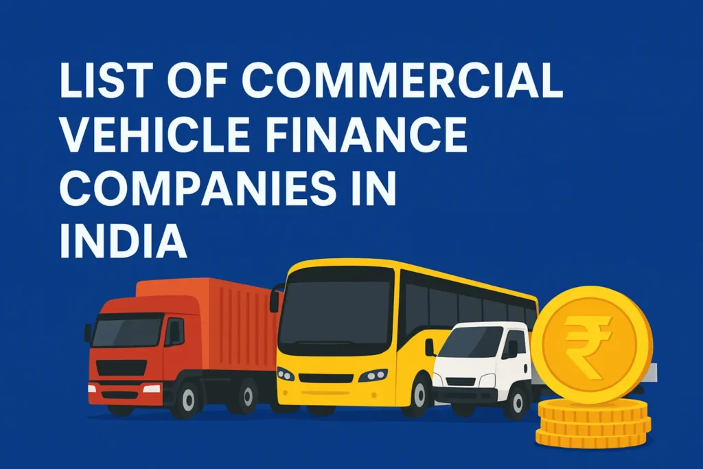 Vehicle Finance companies