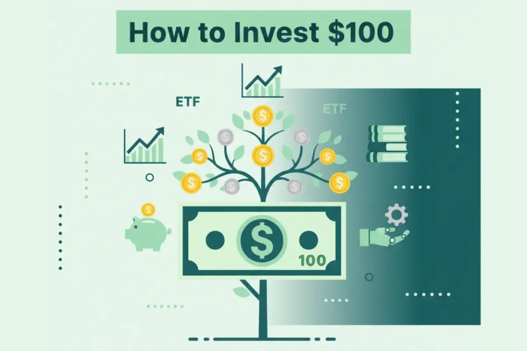 smart ways on how to invest $100. Learn beginner-friendly investment options, strategies, and FAQs for growing your small budget.