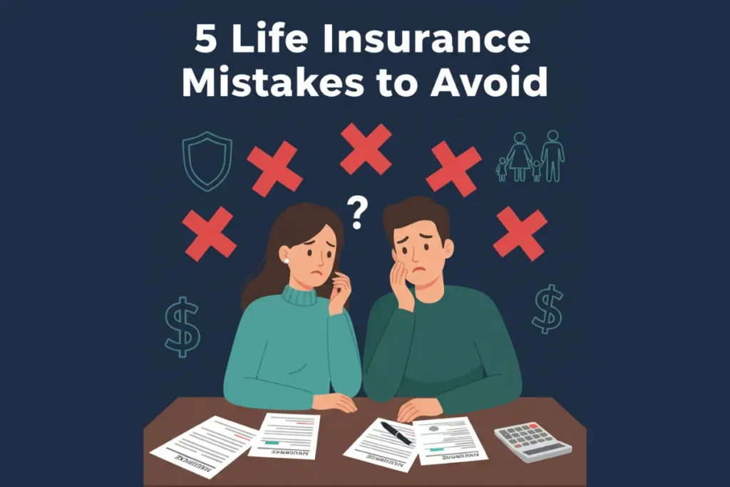 5 Mistakes People Make When Choosing Life Insurance