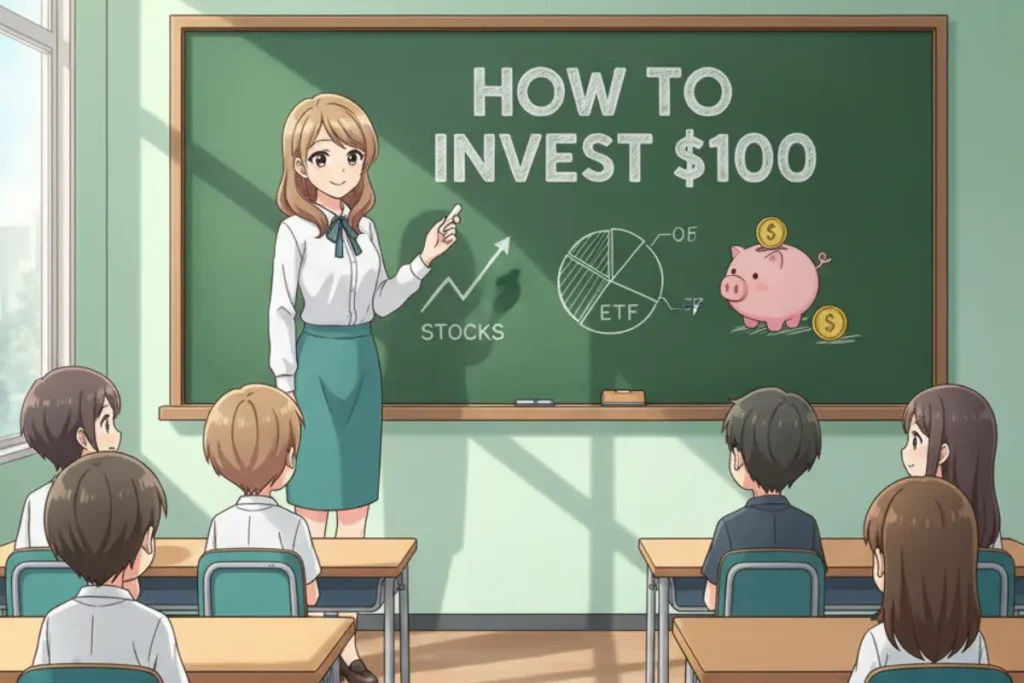 smart ways on how to invest $100. Learn beginner-friendly investment options, strategies, and FAQs for growing your small budget.