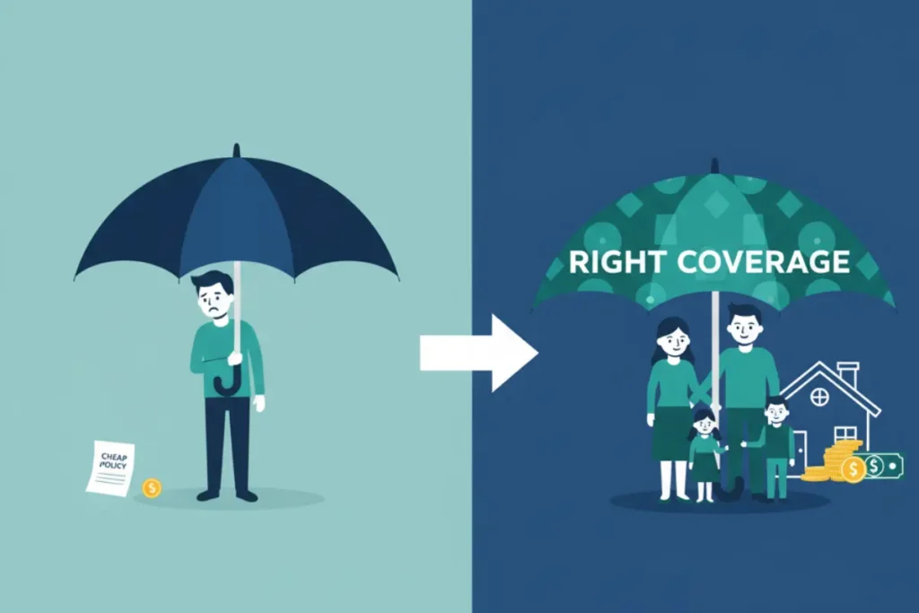 5 Mistakes People Make When Choosing Life Insurance