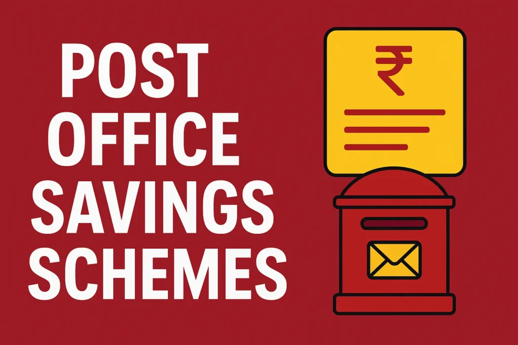 Post Office Savings Schemes
