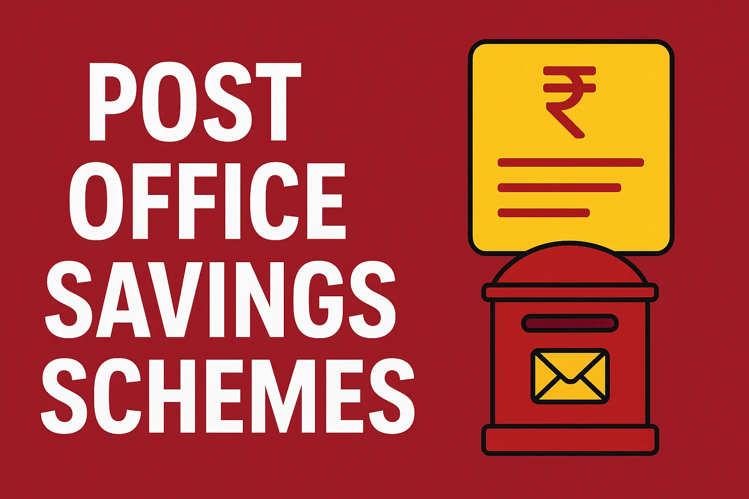 Post Office Savings Schemes