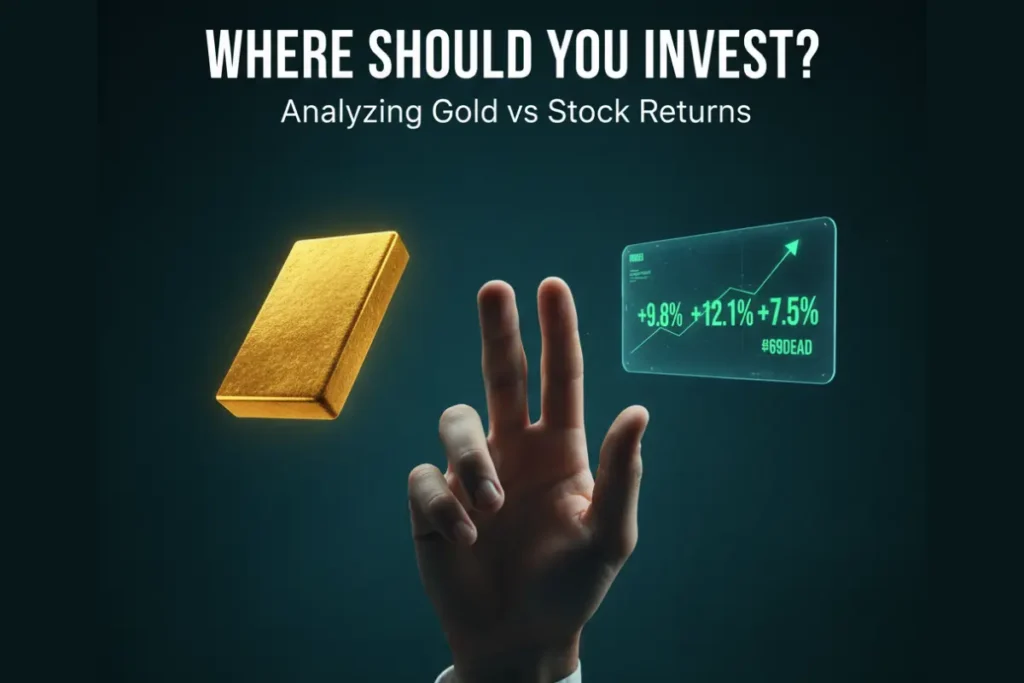 Gold vs Stock Investment