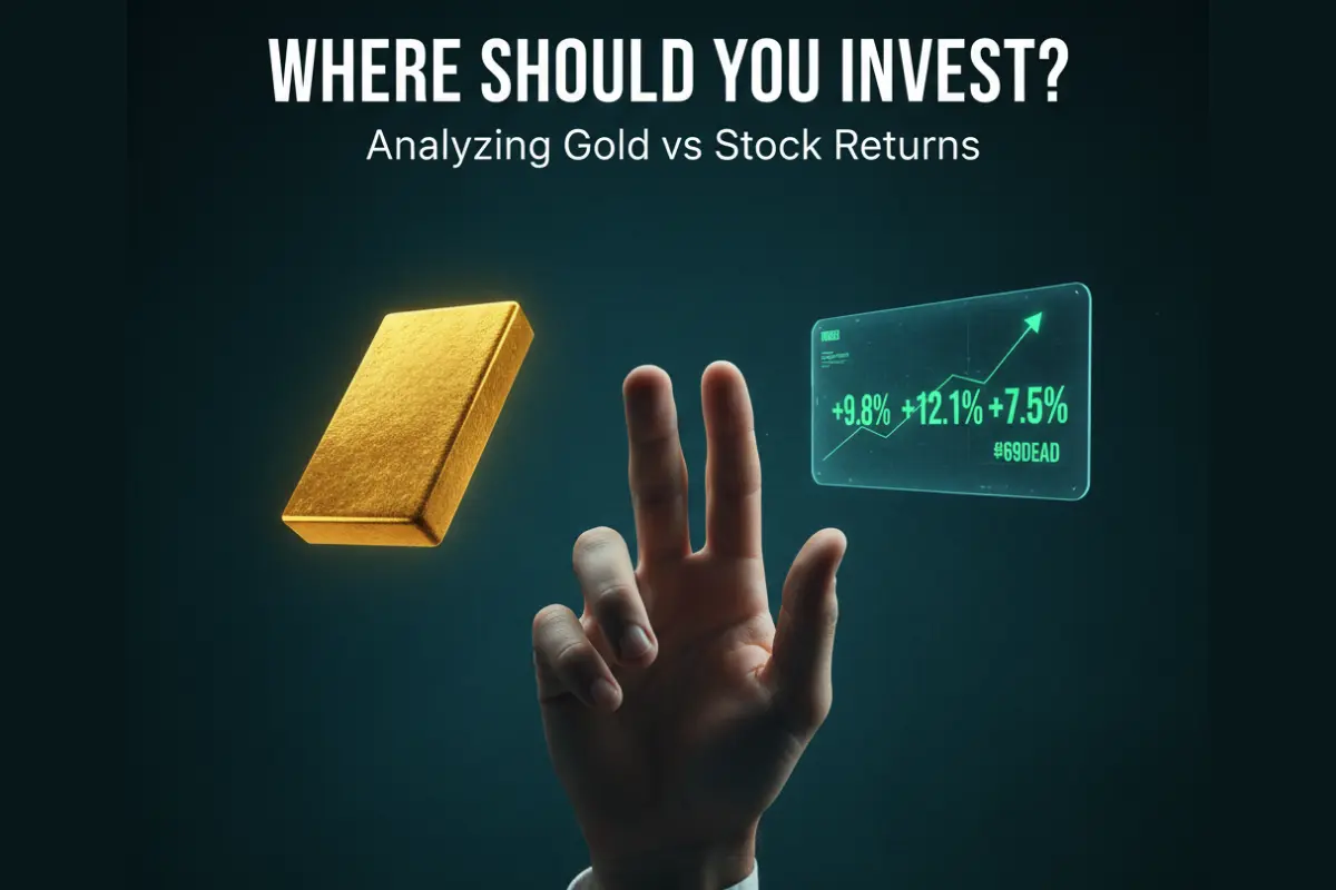 Gold vs Stock Investment