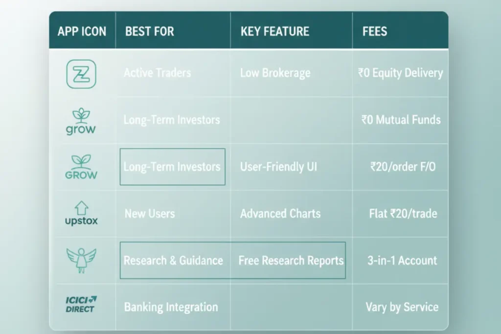 Best Investment Apps in India 2025 (Complete Review)